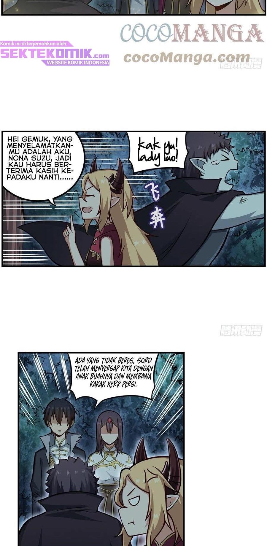 Wuxian Shitu Yu Shier Zhan Ji (Infinite Apostles and Twelve War Girls) Chapter 203 Gambar 9
